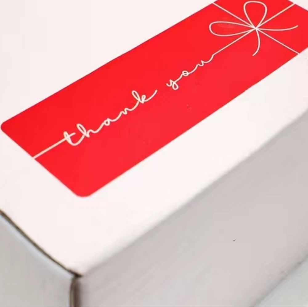 THANK YOU STICKERS Qty 120